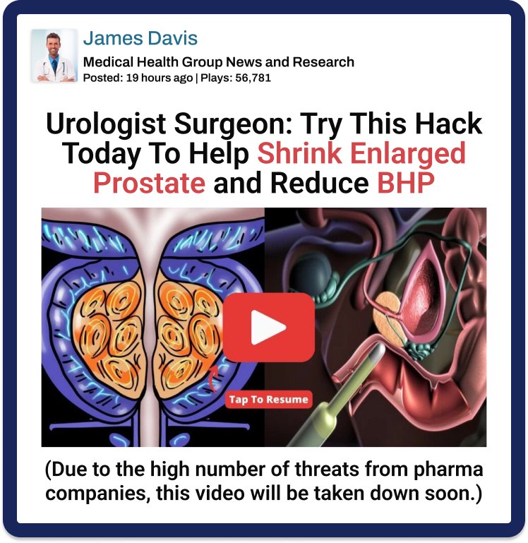 prostate enlargement treatment