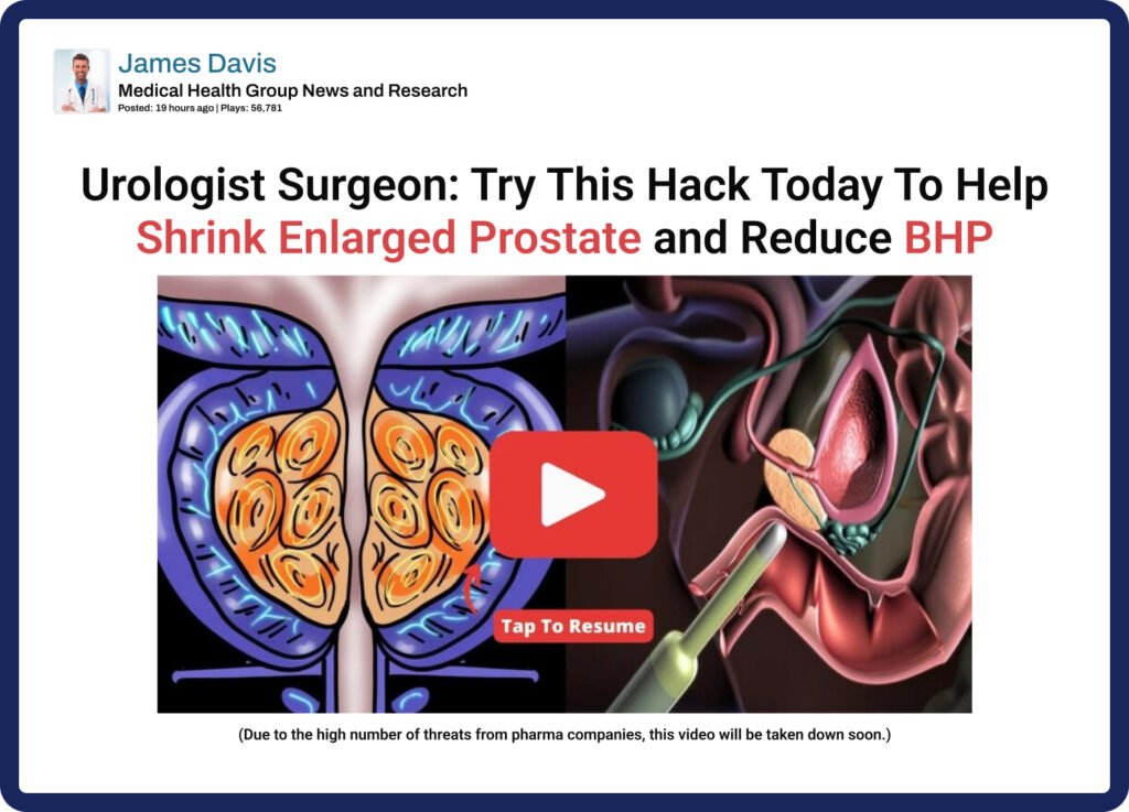 prostate enlargement treatment